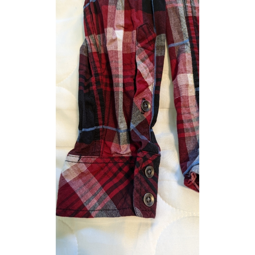 Rock & Republic plaid shirt - Picture 5 of 5